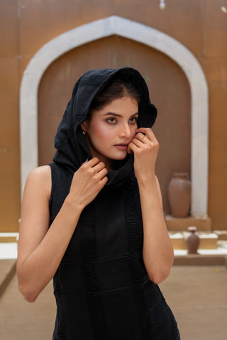 Oracle Dress Black