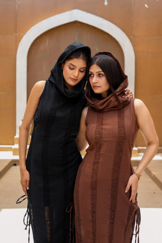Oracle Dress Black