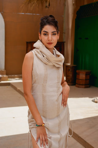 Oracle Dress Natural