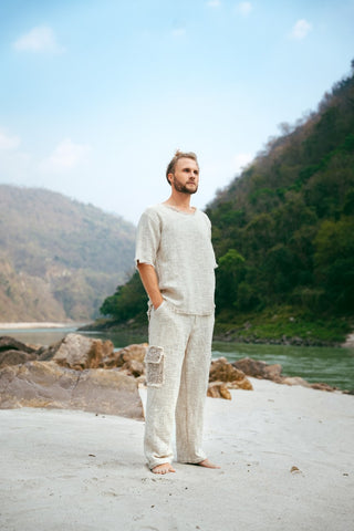 Nagal Pants Natural