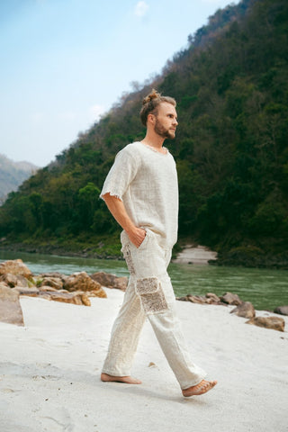 Nagal Pants Natural
