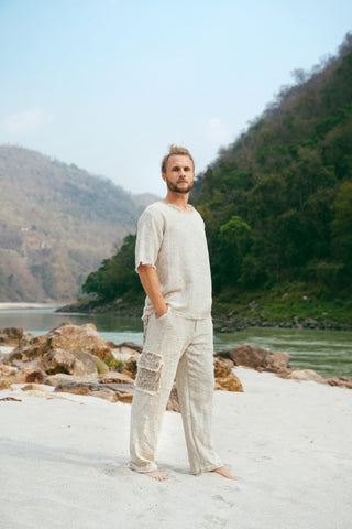 Nagal Pants Natural
