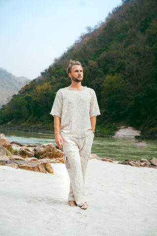 Nagal Pants Natural