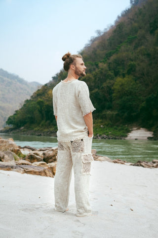 Nagal Pants Natural