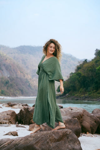 Inanna Jumpsuit Groen