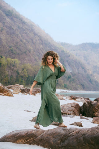 Inanna Jumpsuit Groen