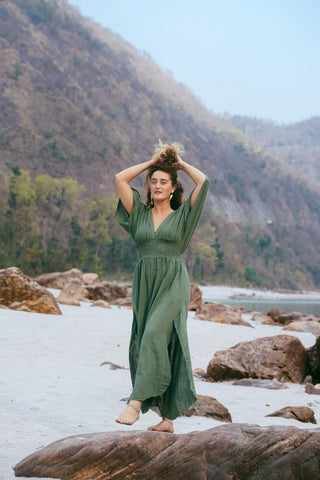 Inanna Jumpsuit Groen