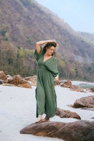 Inanna Jumpsuit Groen