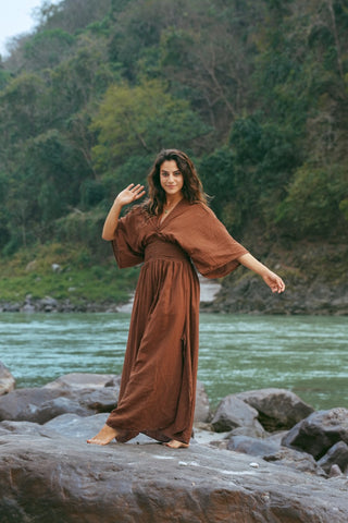 Inanna Jumpsuit Aarde