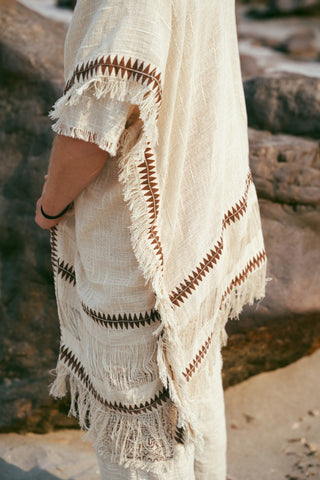 Tanaia Vest Natural