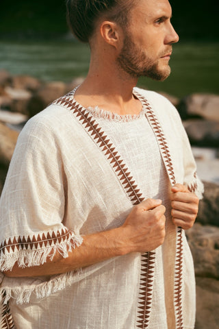 Tanaia Vest Natural