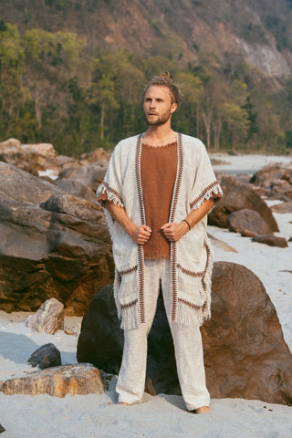 Tanaia Vest Natural