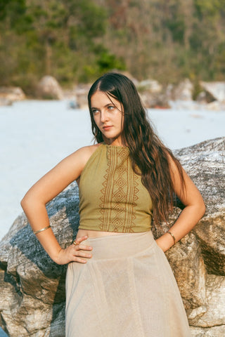 Noemi Top Groen