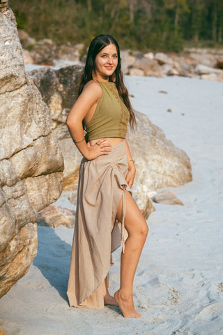 Noemi Top Groen