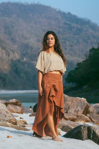 Tara Top Beige
