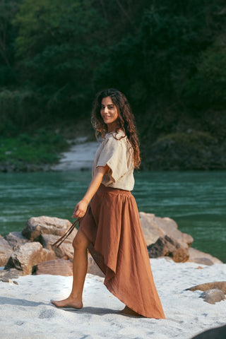 Izel Skirt Aarde