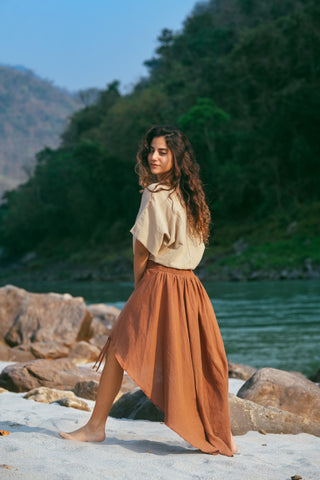 Tara Top Beige