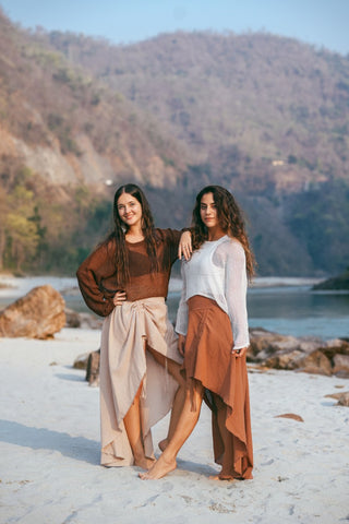 Tawa Crop Top Natural