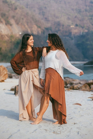 Tawa Crop Top Natural