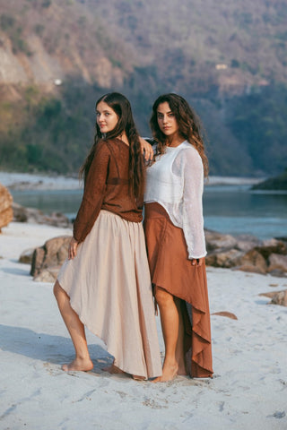 Tawa Crop Top Natural
