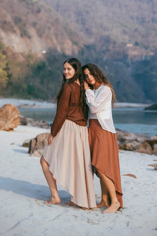 Tawa Crop Top Natural
