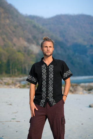 Amaru Blouse Zwart