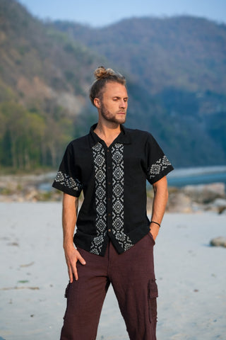 Amaru Blouse Zwart