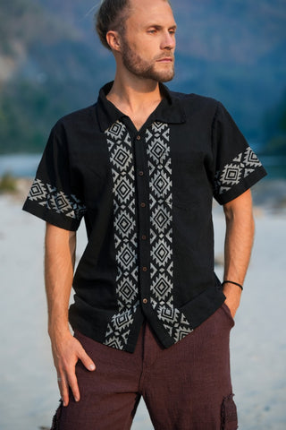 Amaru Blouse Zwart