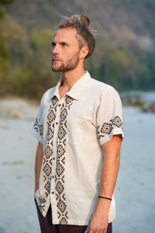 Amaru Blouse Natural
