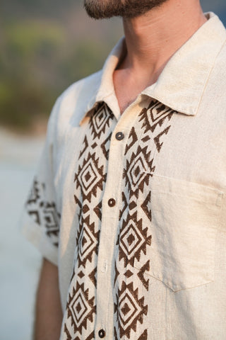 Amaru Blouse Natural