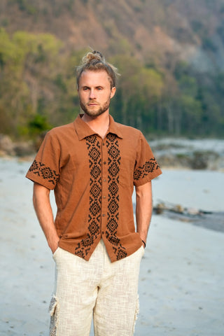Amaru Blouse Aarde
