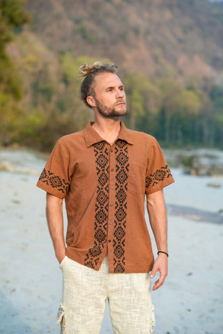 Amaru Blouse Aarde