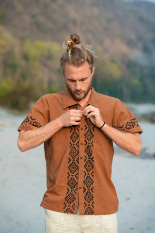 Amaru Blouse Aarde