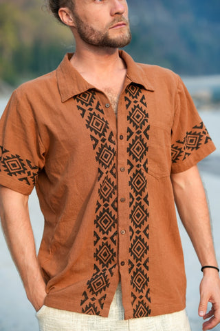 Amaru Blouse Aarde