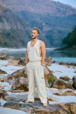 Atlas Pants Natural