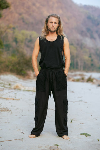 Atlas Pants Black