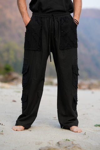 Atlas Pants Black