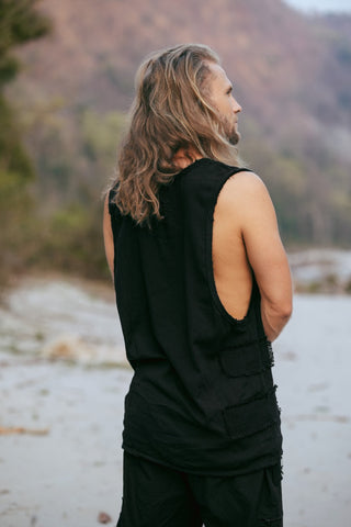 Nuno Top Zwart
