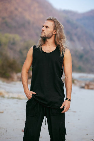 Nuno Top Black