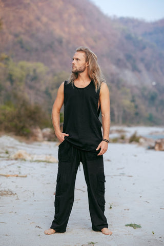 Nuno Top Zwart