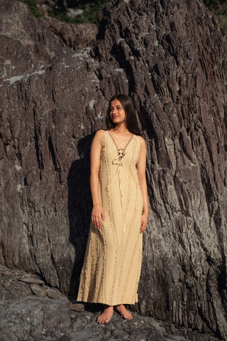Arwen Dress Beige