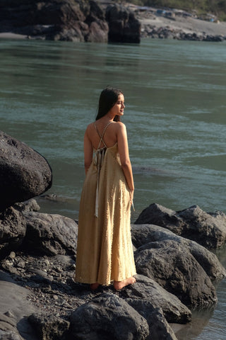 Arwen Dress Beige