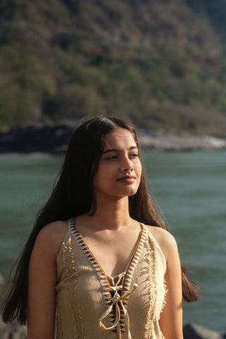 Arwen Dress Beige