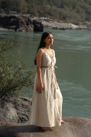Arwen Dress Natural