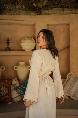 Sage Dress Natural