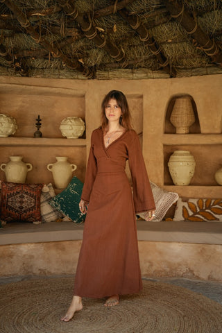 Sage Dress Earth