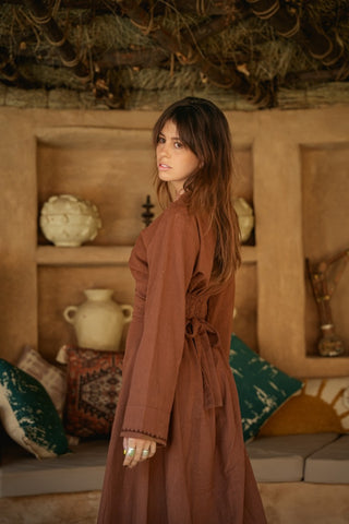 Sage Dress Earth