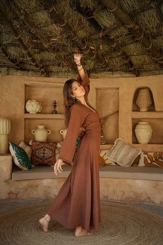 Sage Dress Earth