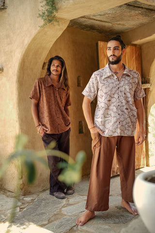 Raw Earth Fisherman Pants Earth