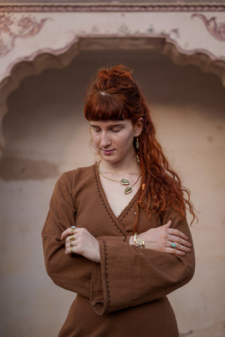 Sage Dress Earth